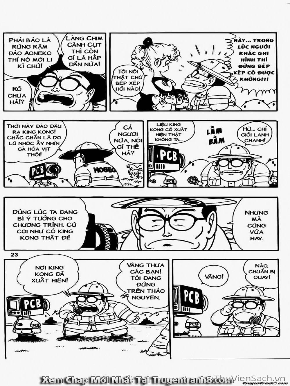 Truyện Tranh Tiến Sĩ Slump - Dr. Slump trang 4