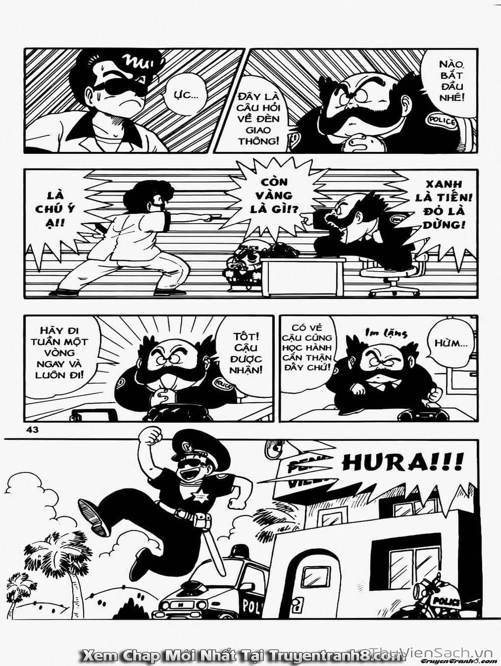Truyện Tranh Tiến Sĩ Slump - Dr. Slump trang 4
