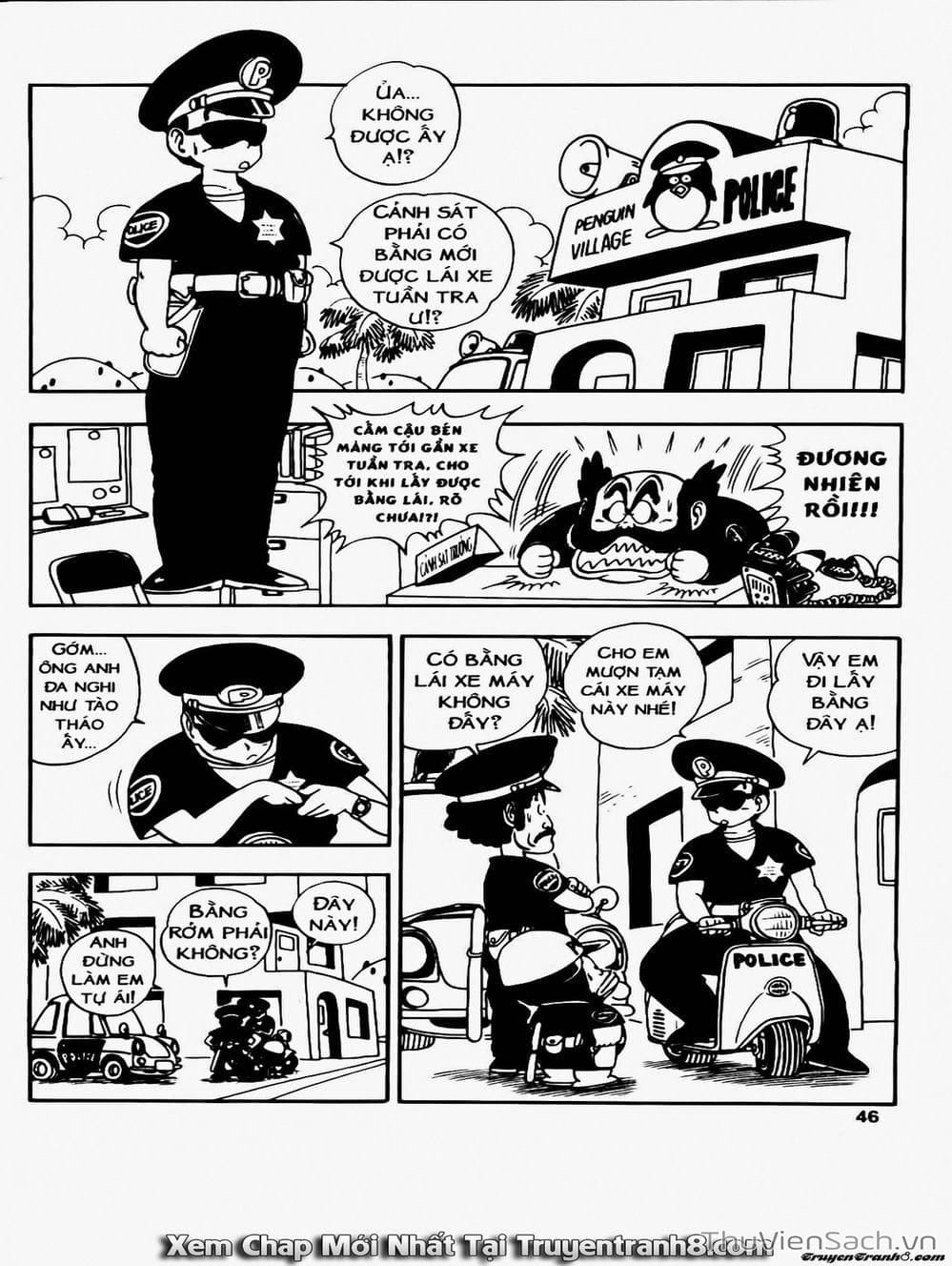 Truyện Tranh Tiến Sĩ Slump - Dr. Slump trang 4