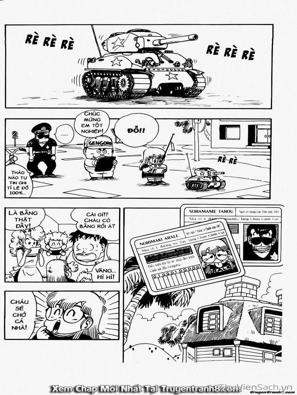Truyện Tranh Tiến Sĩ Slump - Dr. Slump trang 4