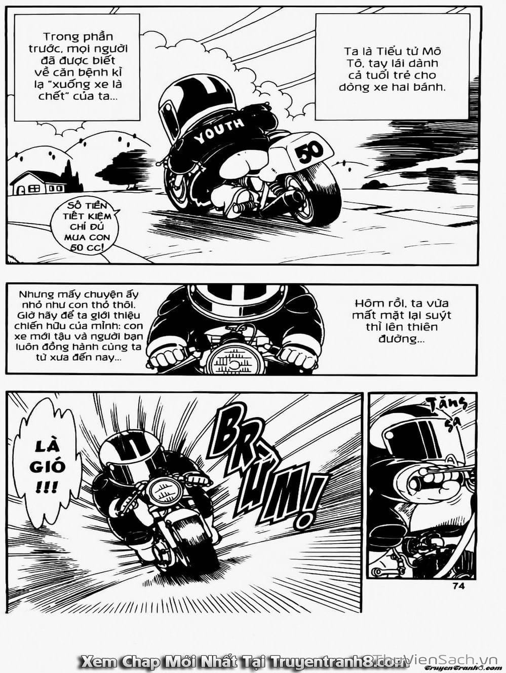 Truyện Tranh Tiến Sĩ Slump - Dr. Slump trang 4