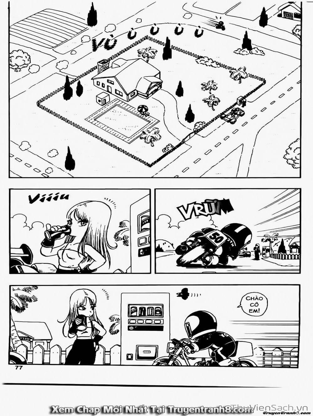 Truyện Tranh Tiến Sĩ Slump - Dr. Slump trang 4