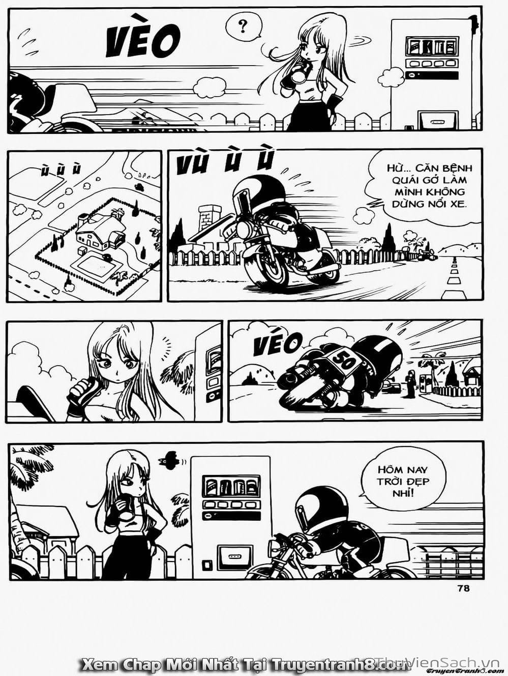 Truyện Tranh Tiến Sĩ Slump - Dr. Slump trang 4