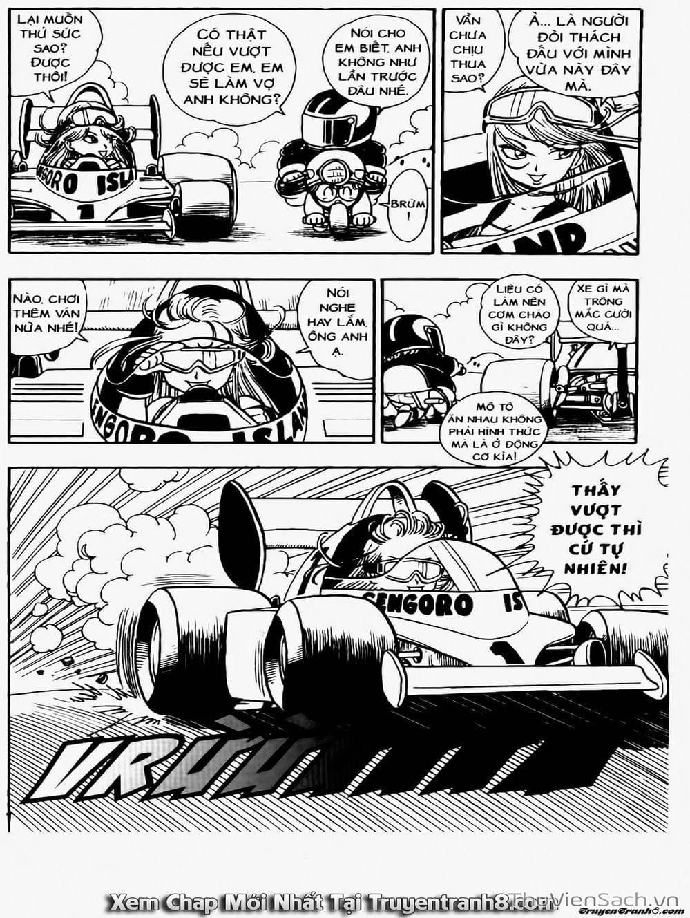 Truyện Tranh Tiến Sĩ Slump - Dr. Slump trang 4
