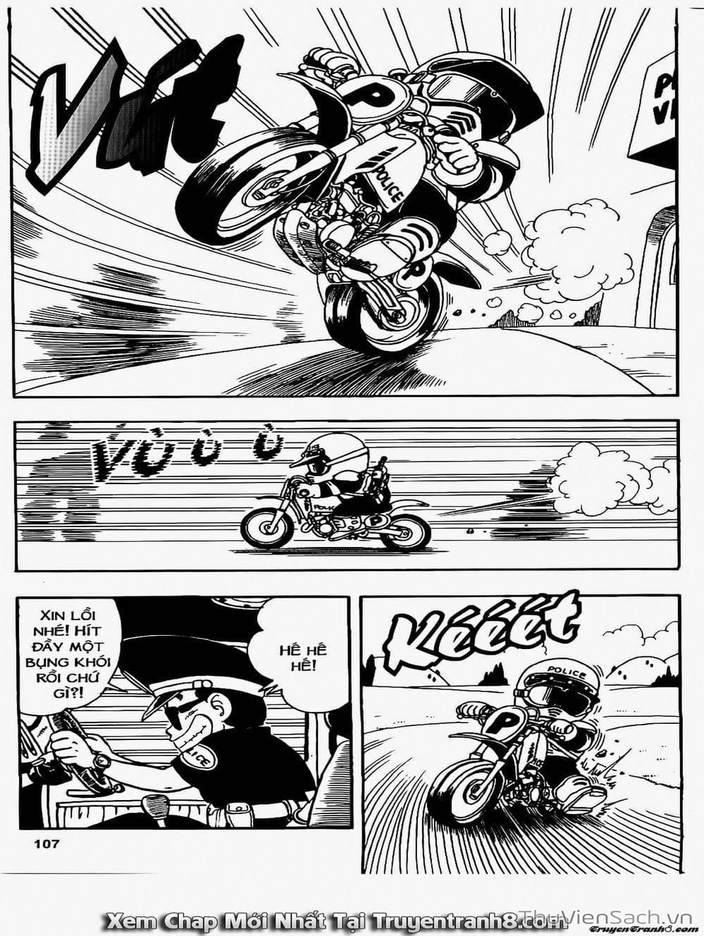 Truyện Tranh Tiến Sĩ Slump - Dr. Slump trang 4