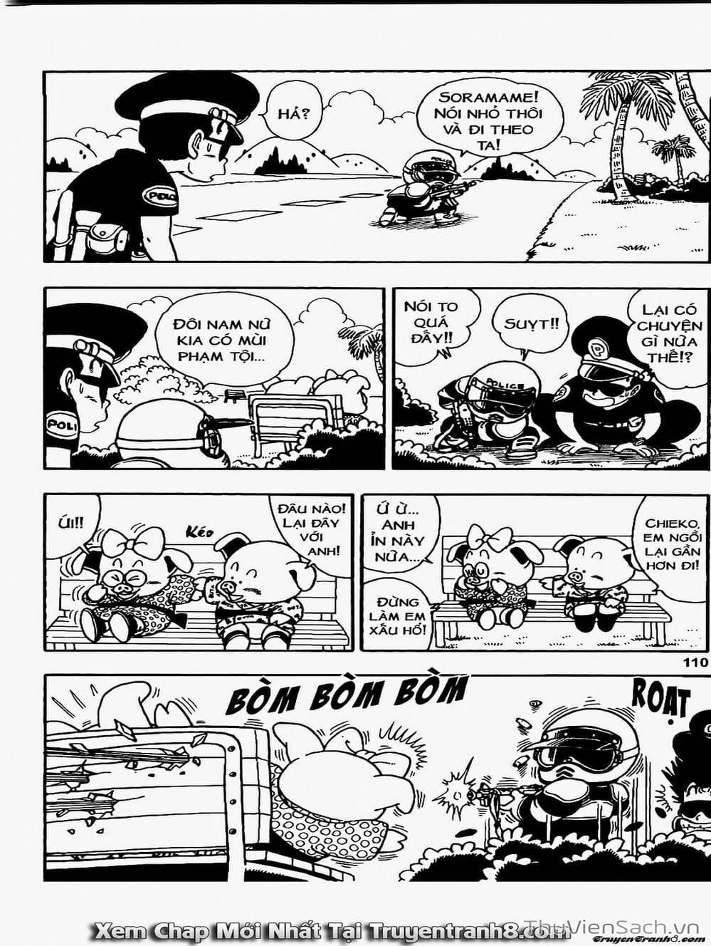 Truyện Tranh Tiến Sĩ Slump - Dr. Slump trang 4