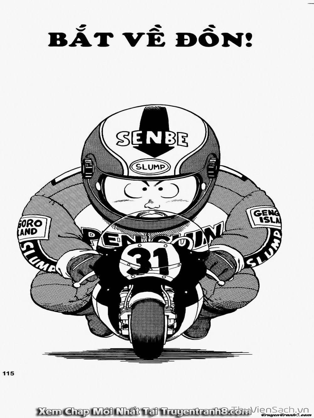 Truyện Tranh Tiến Sĩ Slump - Dr. Slump trang 4