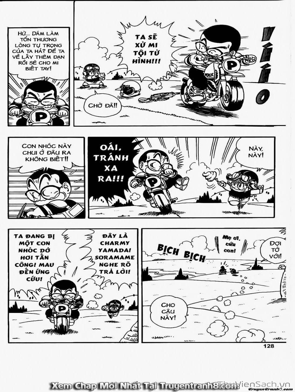 Truyện Tranh Tiến Sĩ Slump - Dr. Slump trang 4