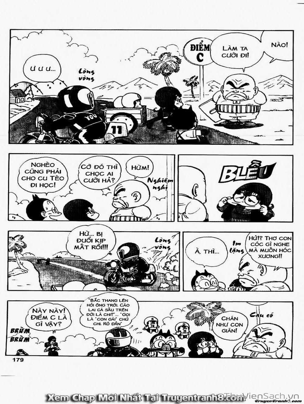 Truyện Tranh Tiến Sĩ Slump - Dr. Slump trang 4
