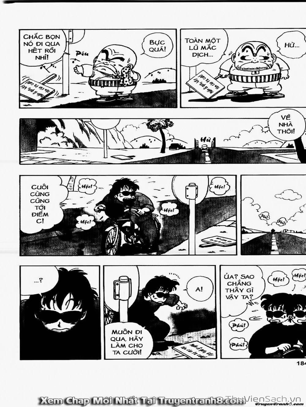 Truyện Tranh Tiến Sĩ Slump - Dr. Slump trang 4
