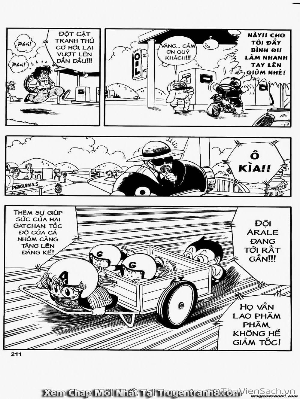 Truyện Tranh Tiến Sĩ Slump - Dr. Slump trang 4