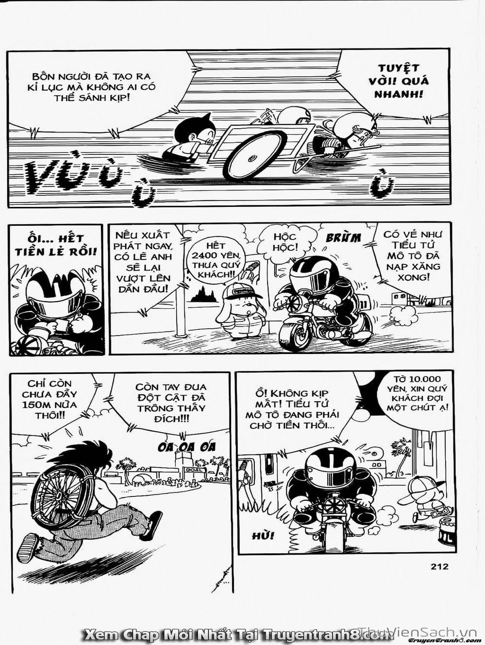 Truyện Tranh Tiến Sĩ Slump - Dr. Slump trang 4