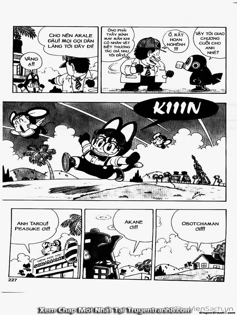 Truyện Tranh Tiến Sĩ Slump - Dr. Slump trang 4