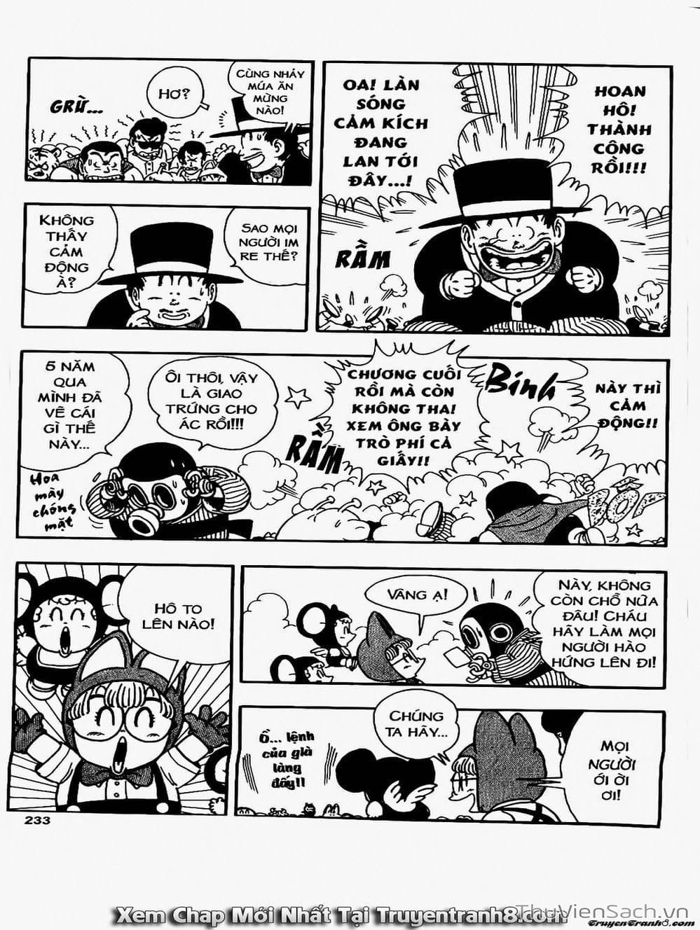 Truyện Tranh Tiến Sĩ Slump - Dr. Slump trang 4