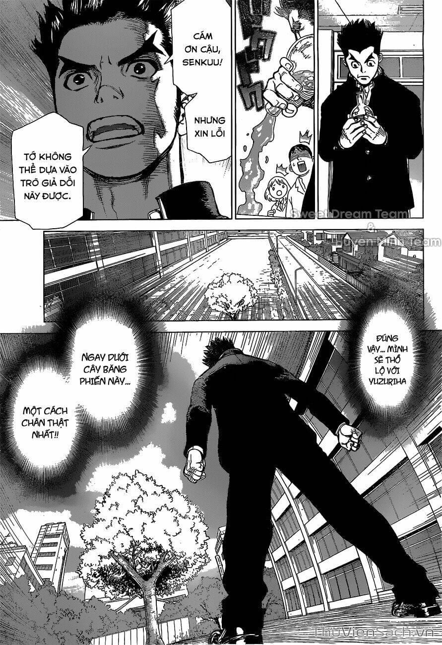 Truyện Tranh Dr. Stone - Hồi Sinh Thế Giới trang 3