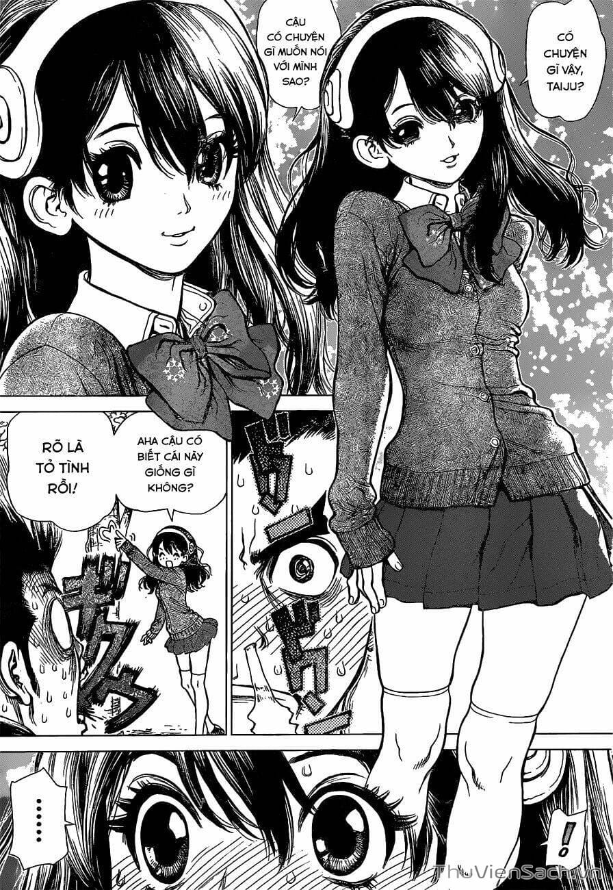 Truyện Tranh Dr. Stone - Hồi Sinh Thế Giới trang 3