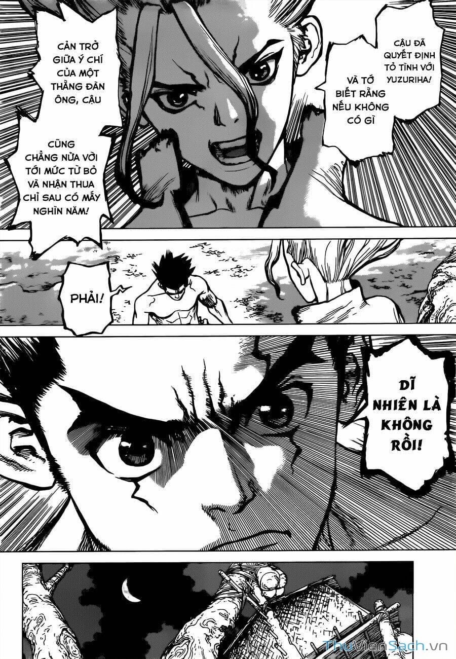 Truyện Tranh Dr. Stone - Hồi Sinh Thế Giới trang 3