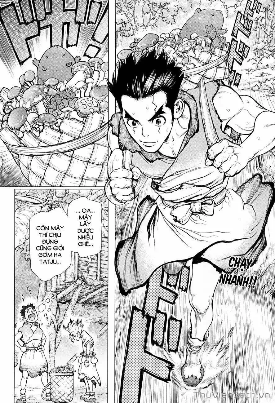Truyện Tranh Dr. Stone - Hồi Sinh Thế Giới trang 3
