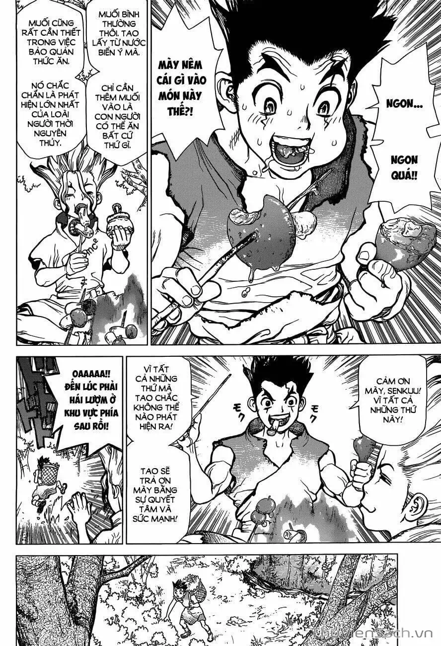 Truyện Tranh Dr. Stone - Hồi Sinh Thế Giới trang 3
