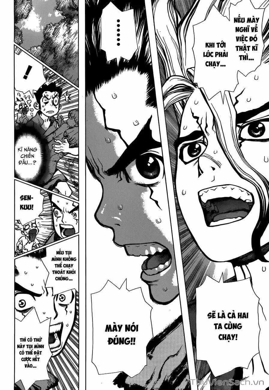Truyện Tranh Dr. Stone - Hồi Sinh Thế Giới trang 3