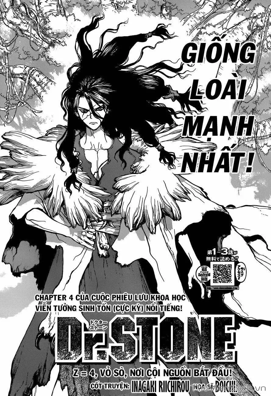 Truyện Tranh Dr. Stone - Hồi Sinh Thế Giới trang 3