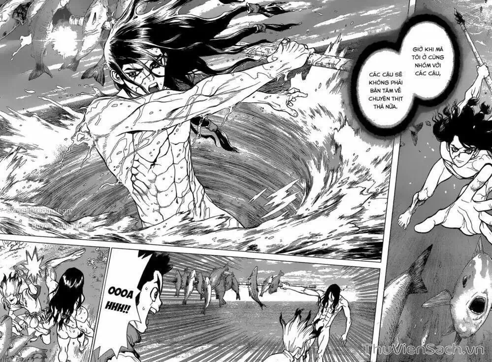 Truyện Tranh Dr. Stone - Hồi Sinh Thế Giới trang 3