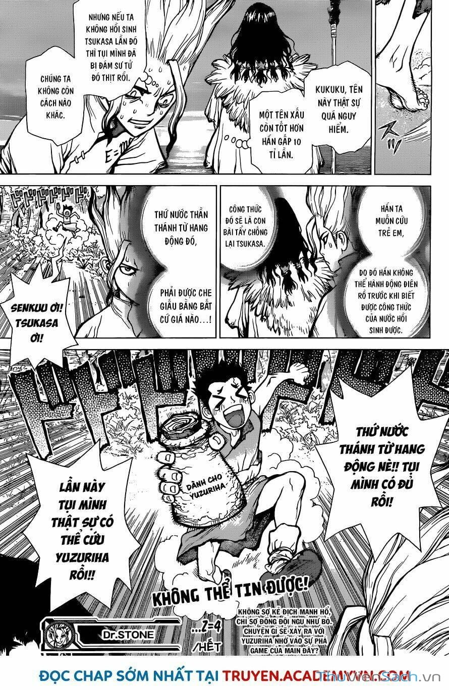 Truyện Tranh Dr. Stone - Hồi Sinh Thế Giới trang 3