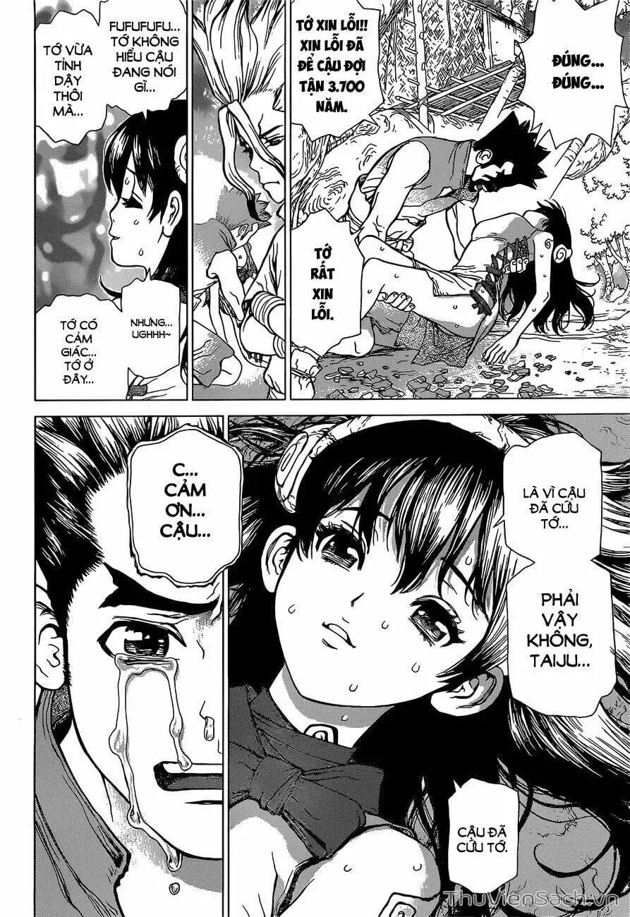 Truyện Tranh Dr. Stone - Hồi Sinh Thế Giới trang 3