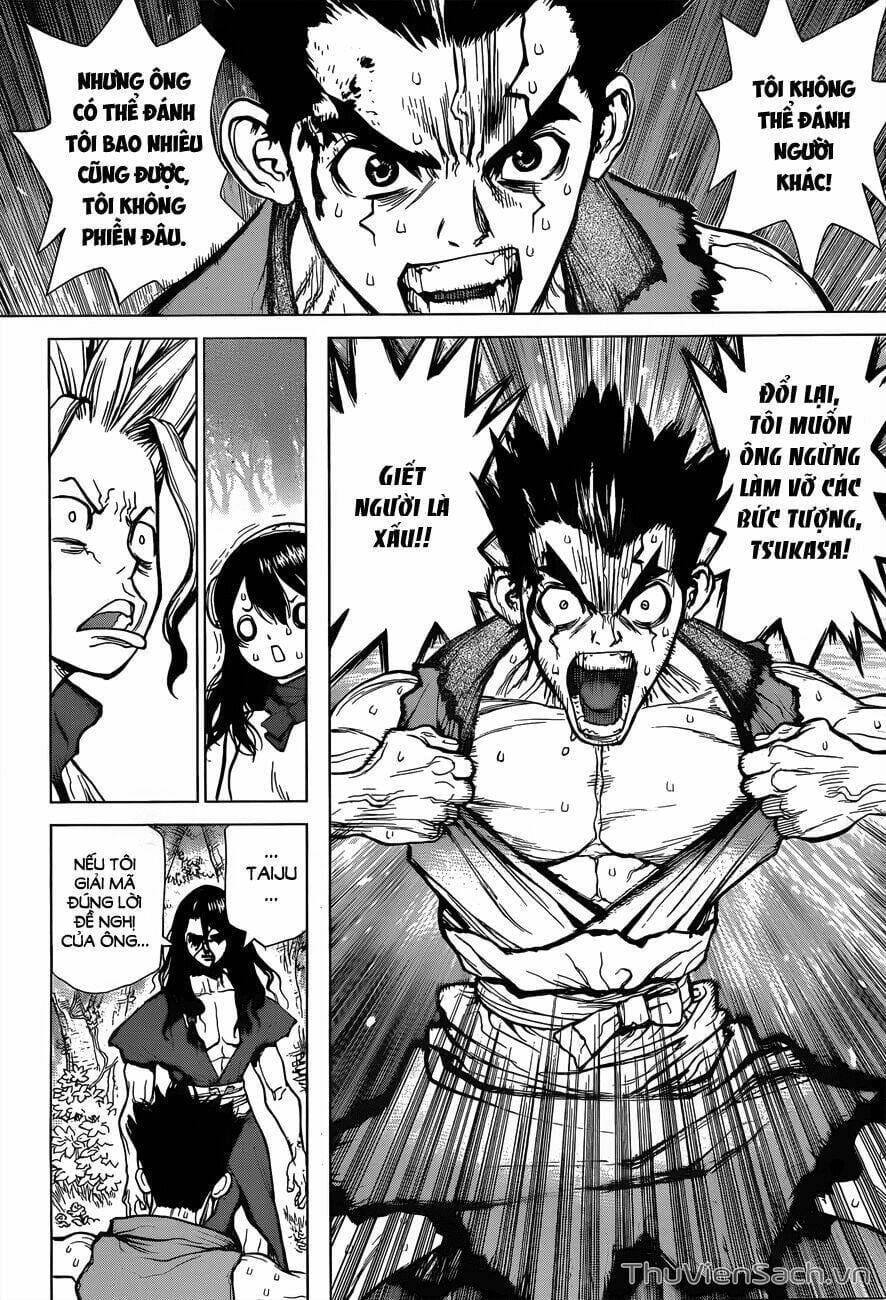 Truyện Tranh Dr. Stone - Hồi Sinh Thế Giới trang 3