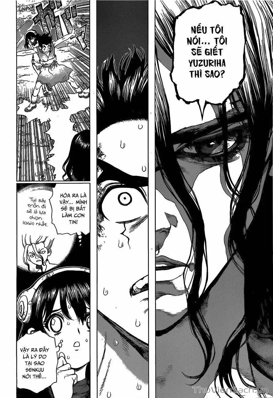 Truyện Tranh Dr. Stone - Hồi Sinh Thế Giới trang 3