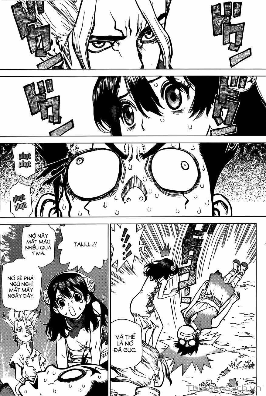 Truyện Tranh Dr. Stone - Hồi Sinh Thế Giới trang 3