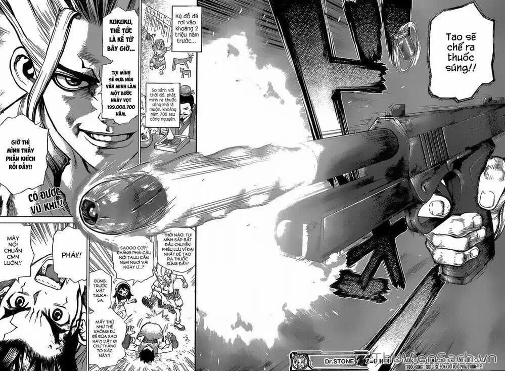 Truyện Tranh Dr. Stone - Hồi Sinh Thế Giới trang 3