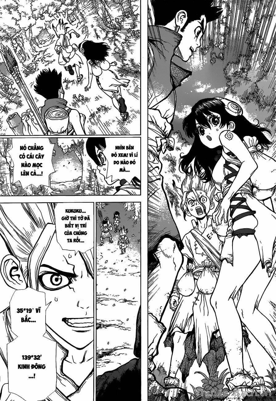Truyện Tranh Dr. Stone - Hồi Sinh Thế Giới trang 3