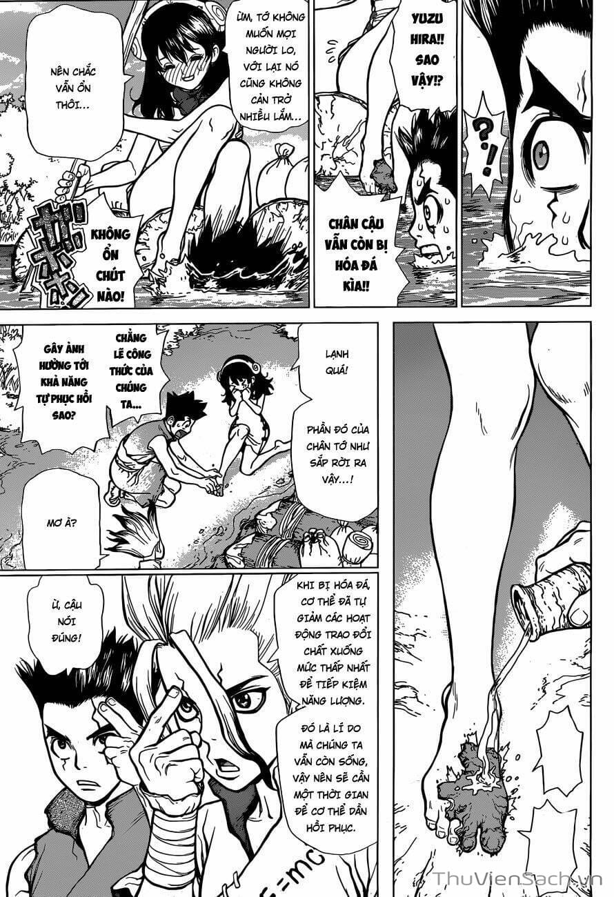 Truyện Tranh Dr. Stone - Hồi Sinh Thế Giới trang 3