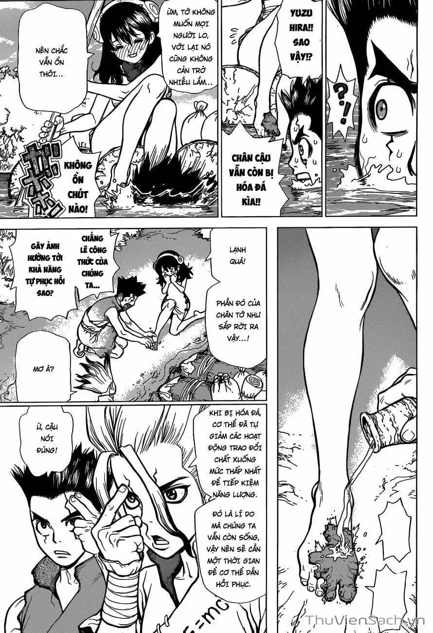Truyện Tranh Dr. Stone - Hồi Sinh Thế Giới trang 3