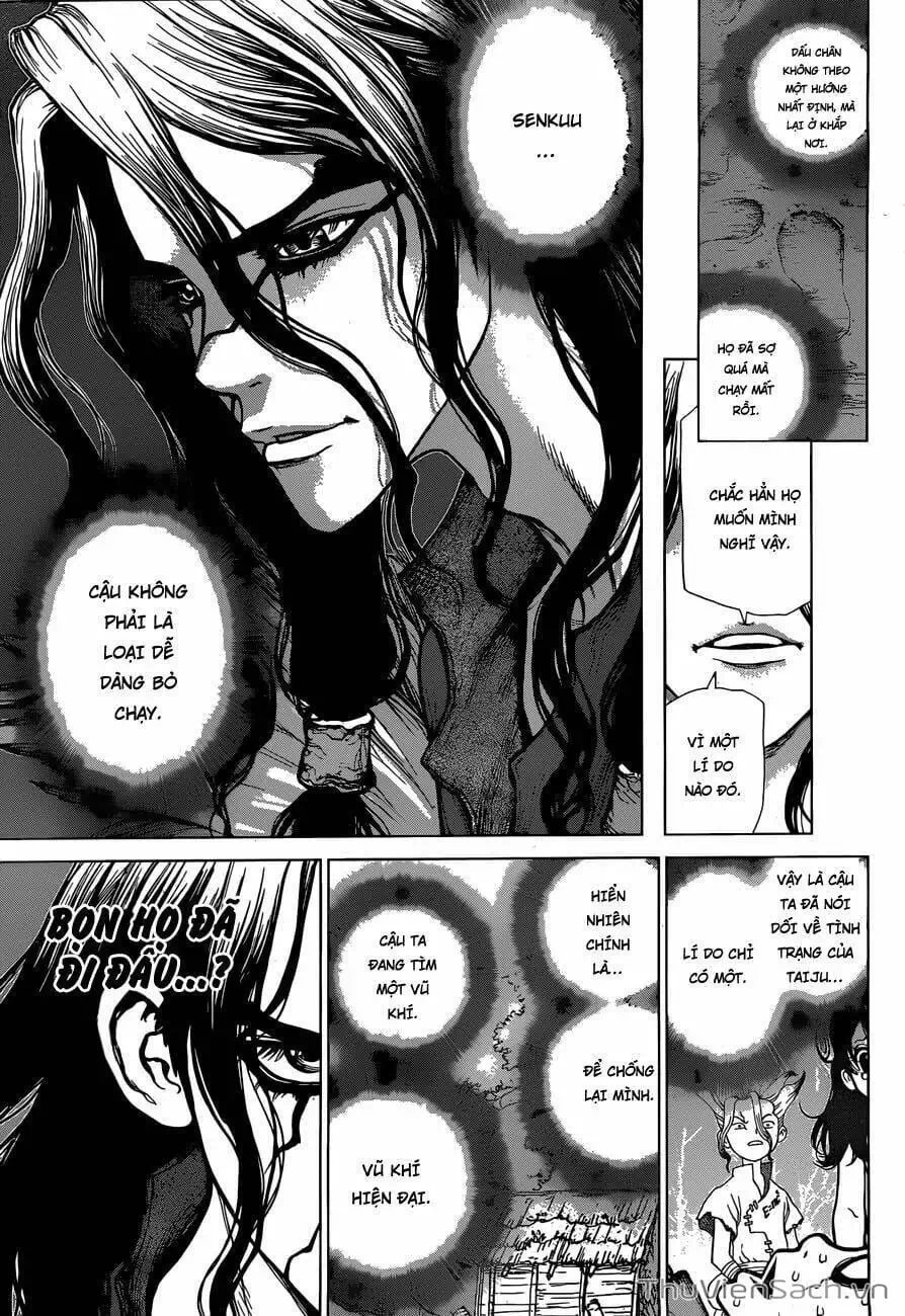 Truyện Tranh Dr. Stone - Hồi Sinh Thế Giới trang 3