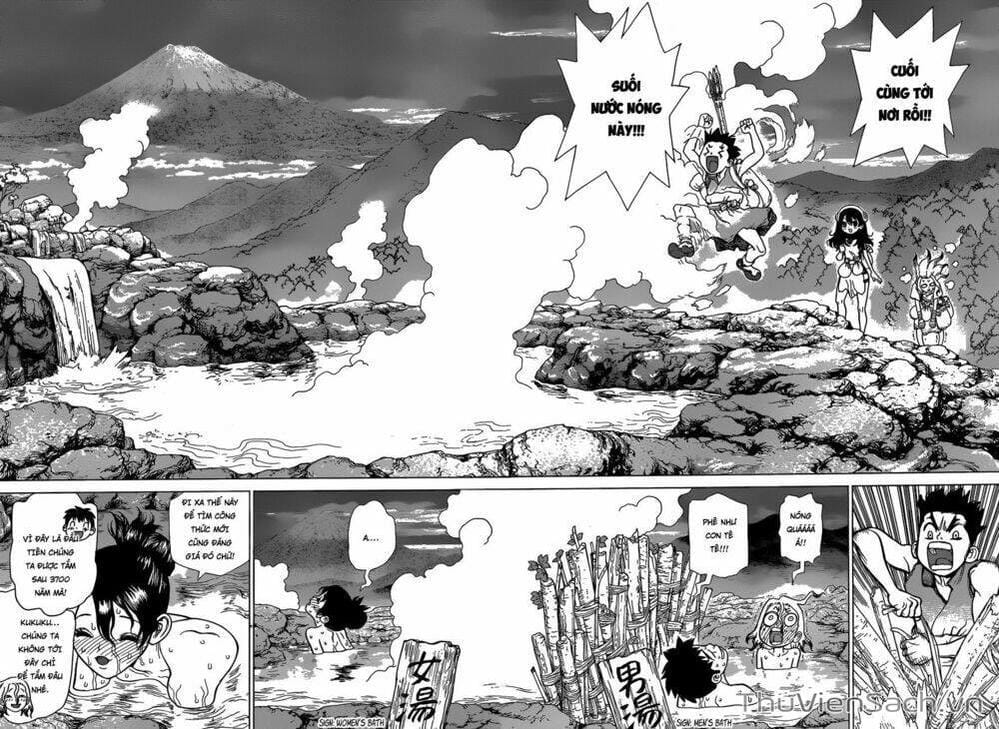 Truyện Tranh Dr. Stone - Hồi Sinh Thế Giới trang 3