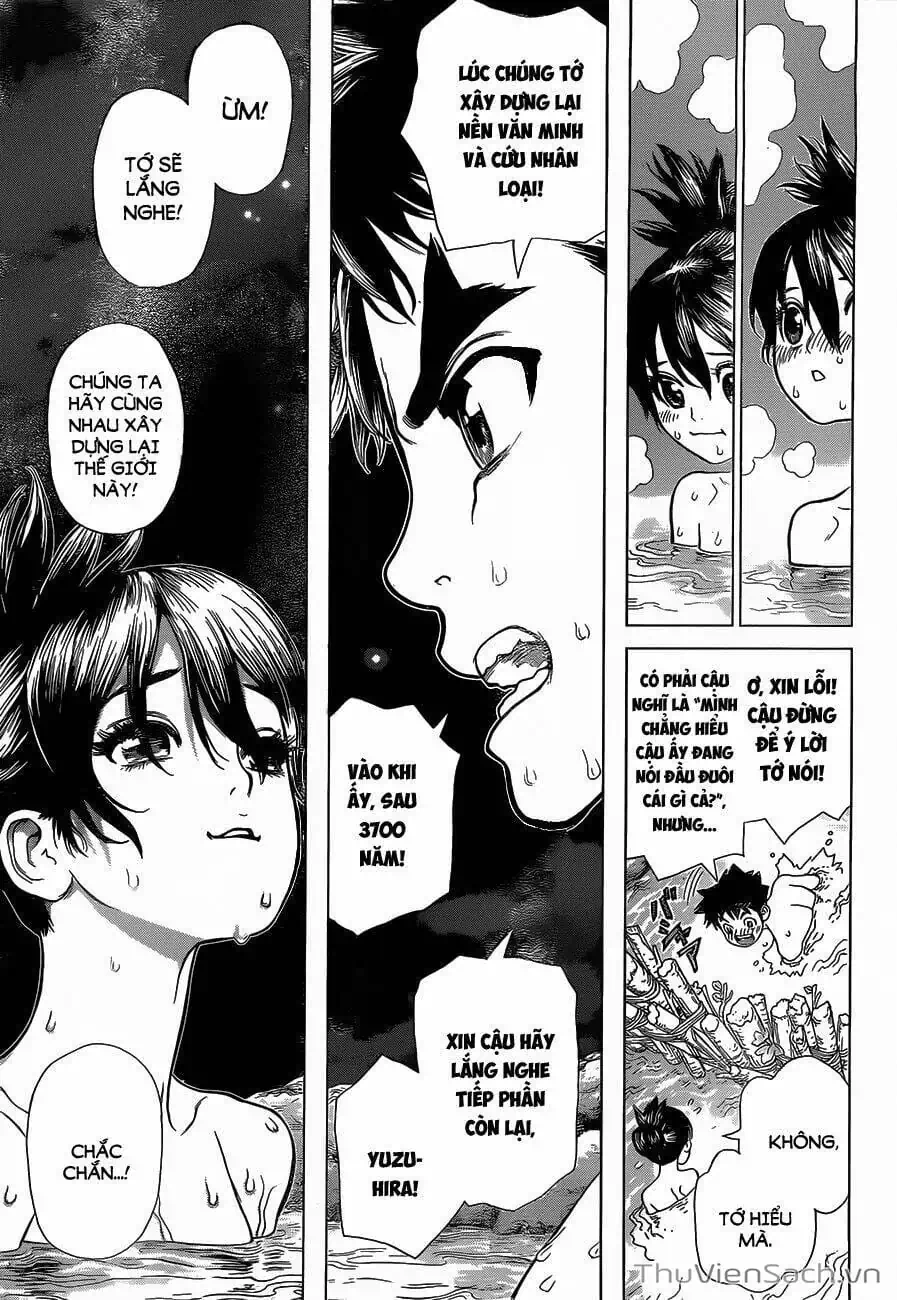 Truyện Tranh Dr. Stone - Hồi Sinh Thế Giới trang 3