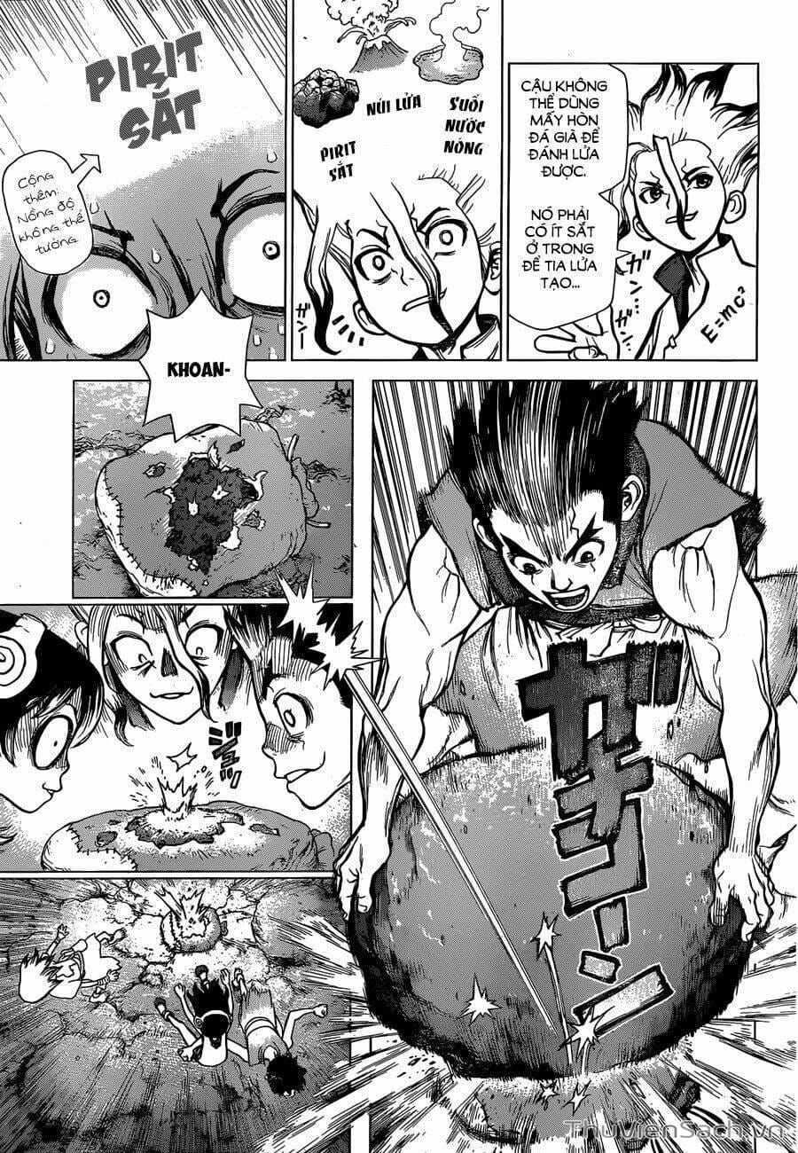 Truyện Tranh Dr. Stone - Hồi Sinh Thế Giới trang 3