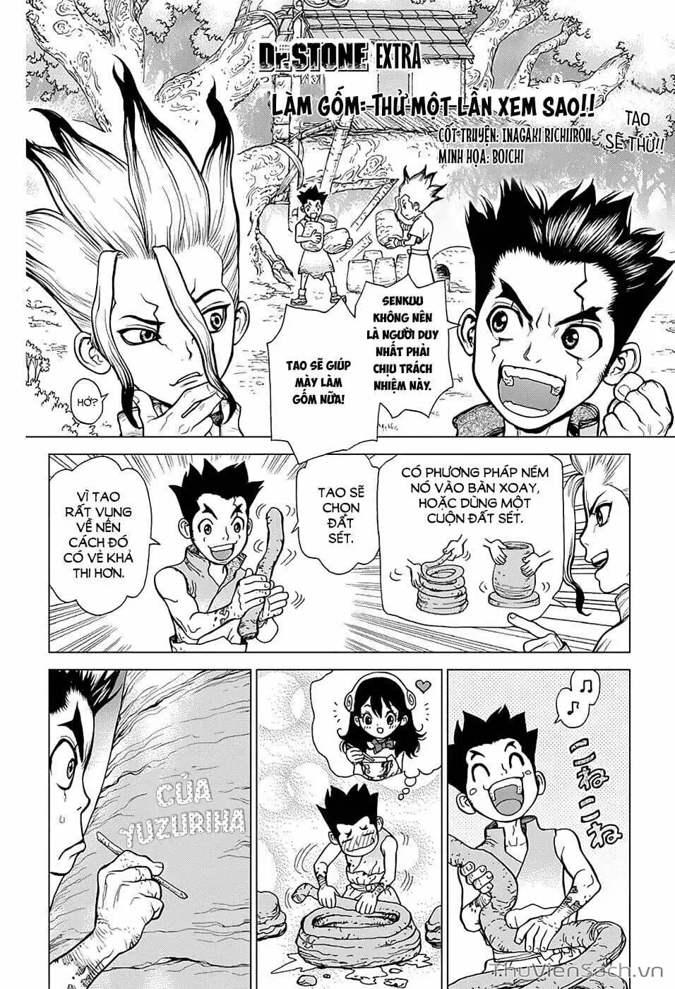 Truyện Tranh Dr. Stone - Hồi Sinh Thế Giới trang 3