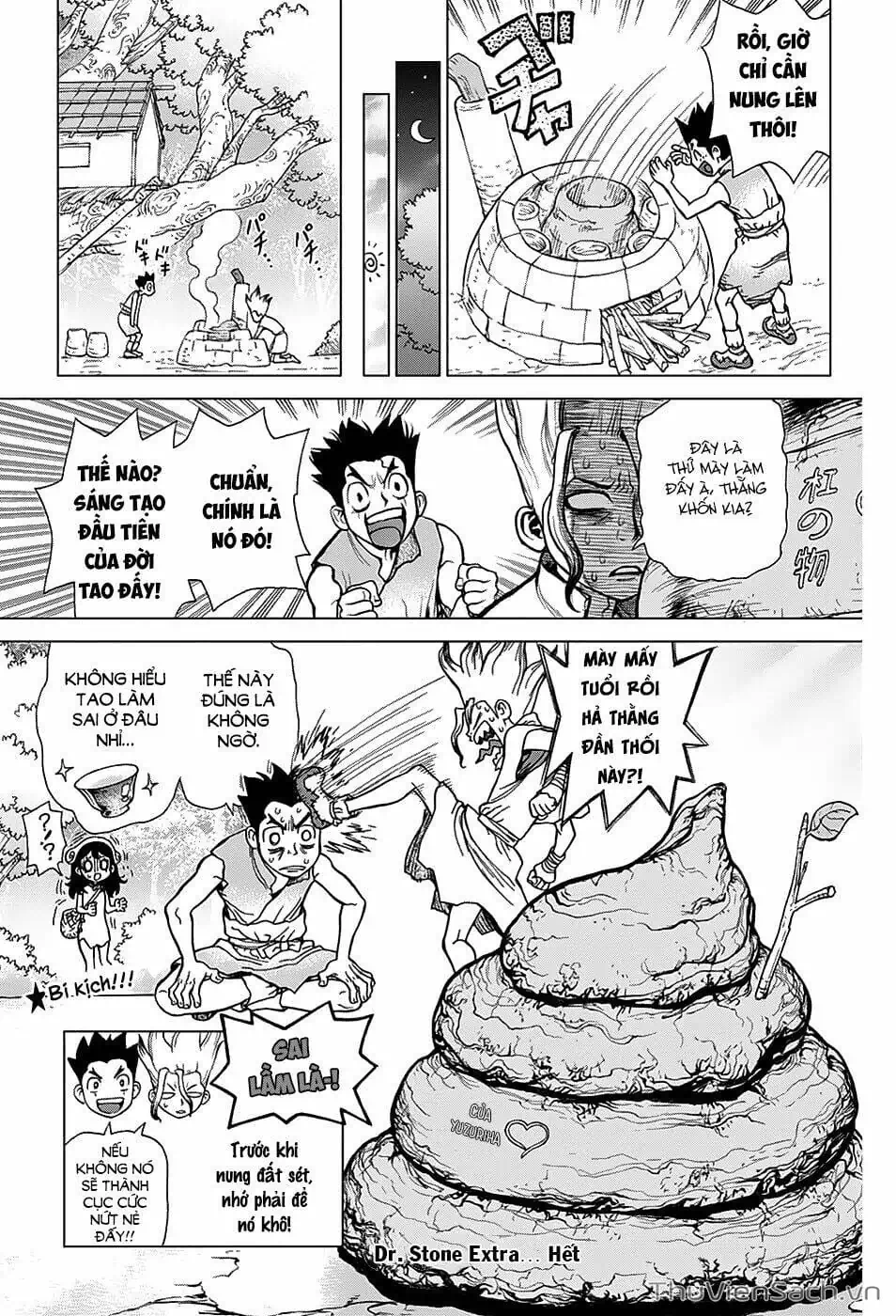 Truyện Tranh Dr. Stone - Hồi Sinh Thế Giới trang 3
