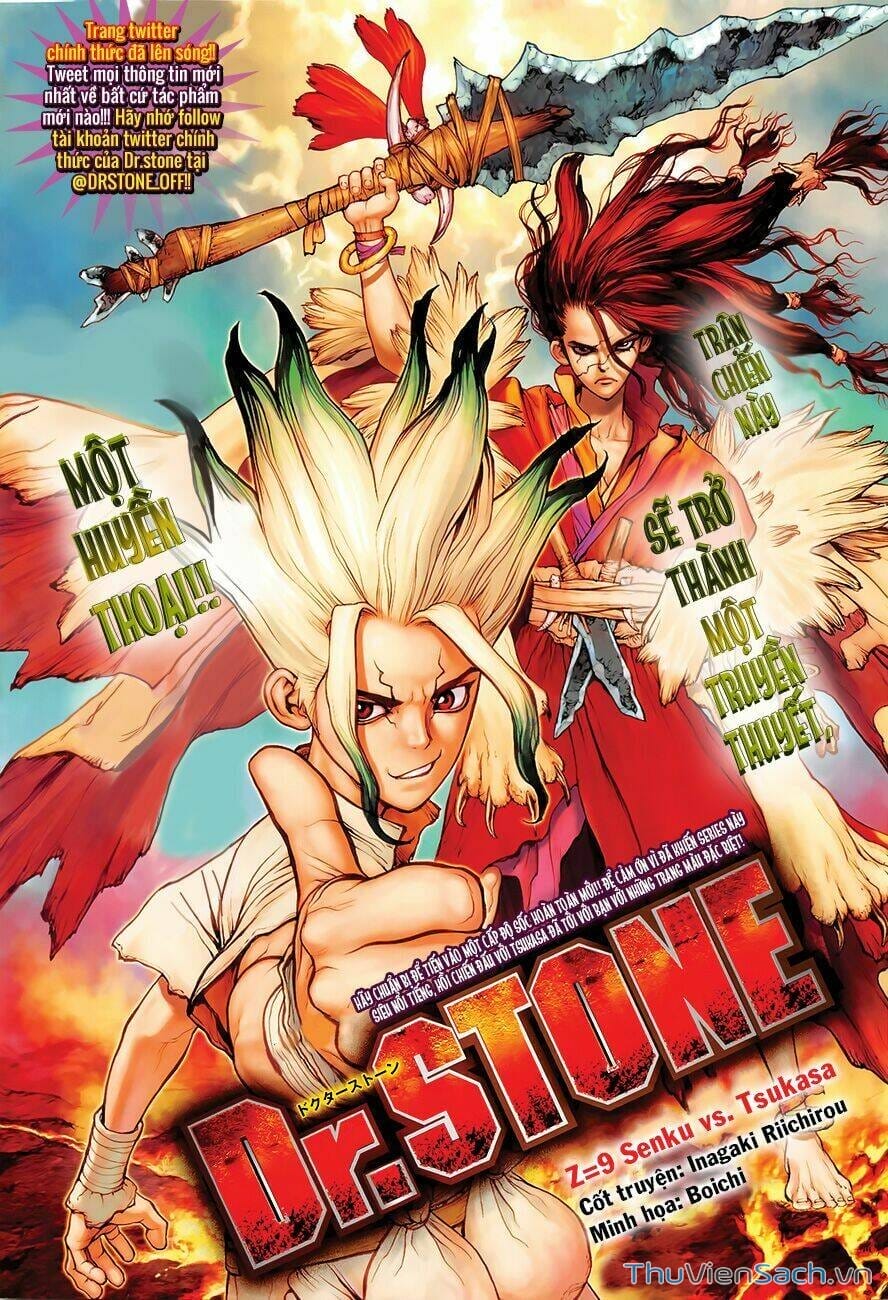 Truyện Tranh Dr. Stone - Hồi Sinh Thế Giới trang 3