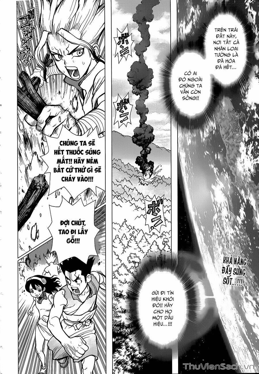 Truyện Tranh Dr. Stone - Hồi Sinh Thế Giới trang 3