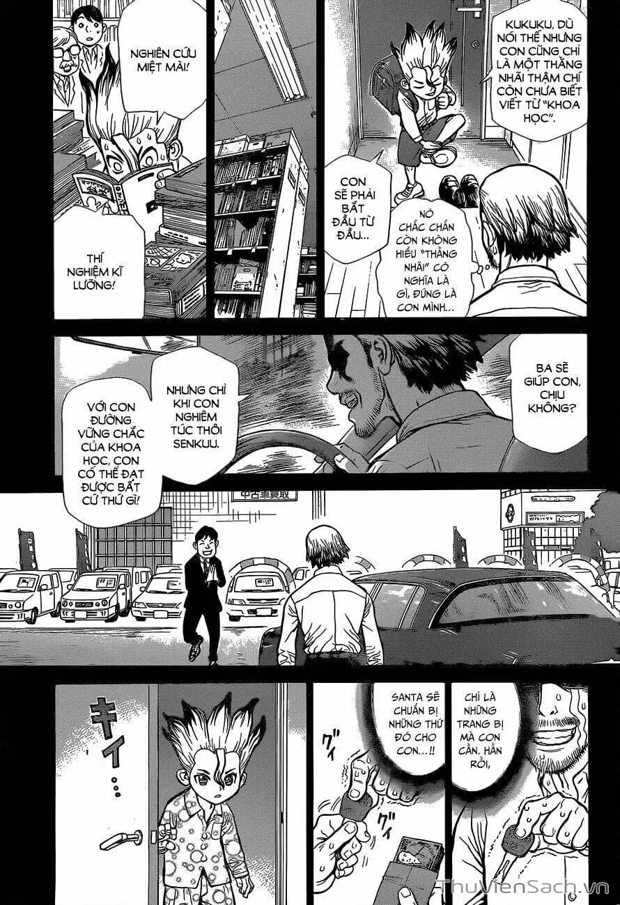 Truyện Tranh Dr. Stone - Hồi Sinh Thế Giới trang 3