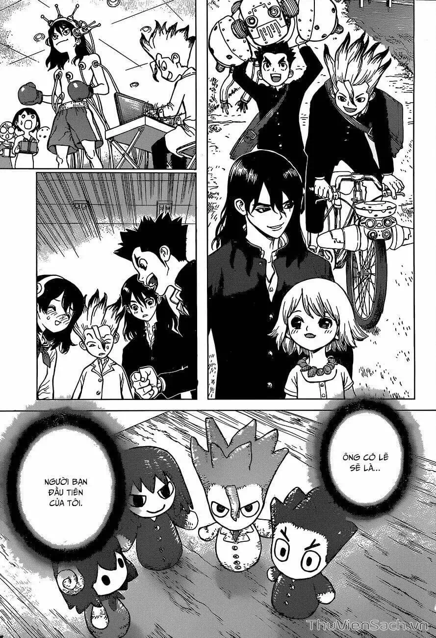 Truyện Tranh Dr. Stone - Hồi Sinh Thế Giới trang 3