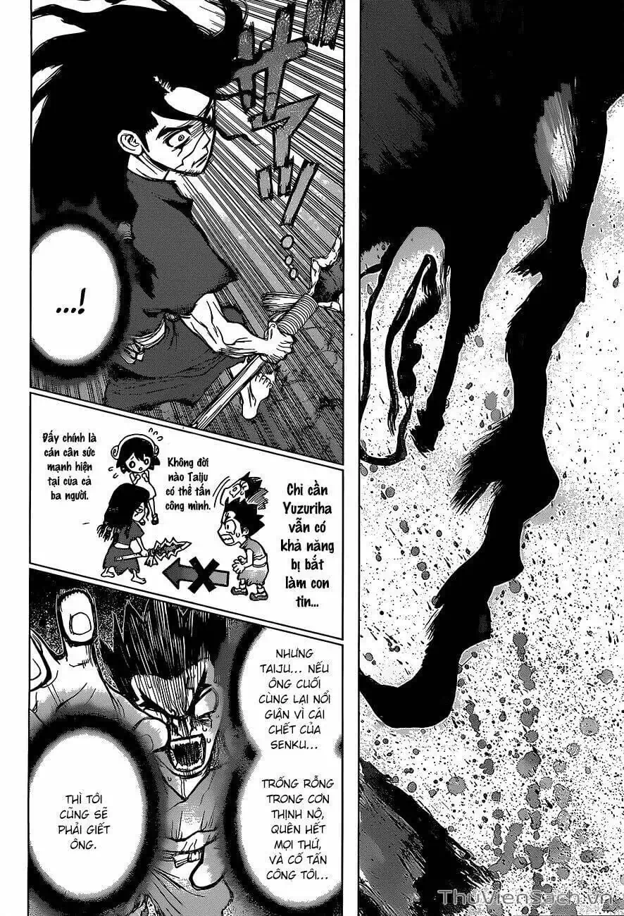 Truyện Tranh Dr. Stone - Hồi Sinh Thế Giới trang 3