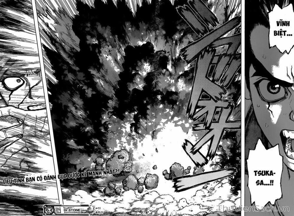 Truyện Tranh Dr. Stone - Hồi Sinh Thế Giới trang 3