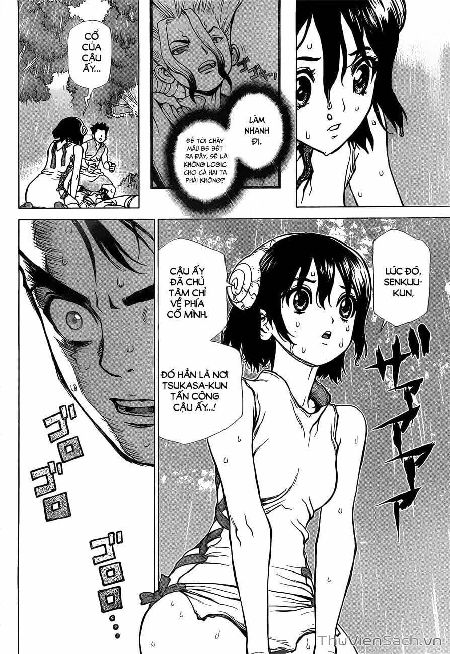 Truyện Tranh Dr. Stone - Hồi Sinh Thế Giới trang 3