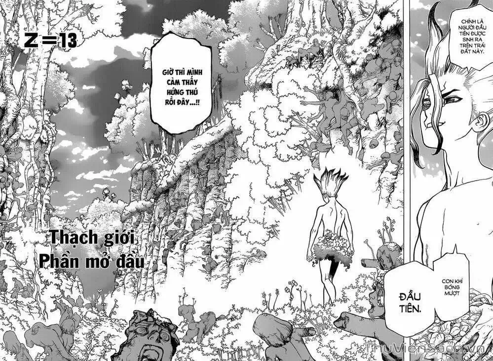 Truyện Tranh Dr. Stone - Hồi Sinh Thế Giới trang 3
