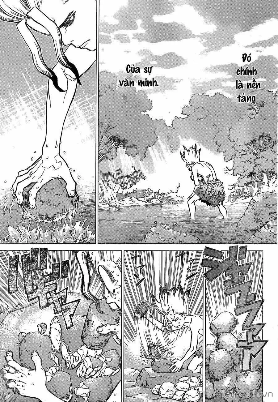 Truyện Tranh Dr. Stone - Hồi Sinh Thế Giới trang 3